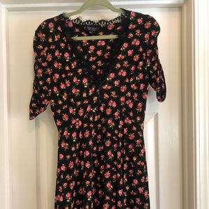 Hardly worn TOPSHOP dress
